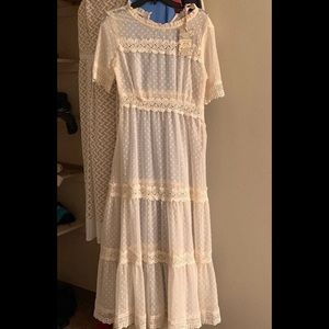 Brand new w/tags Chelsea & Violet Sheer Lacy Dress